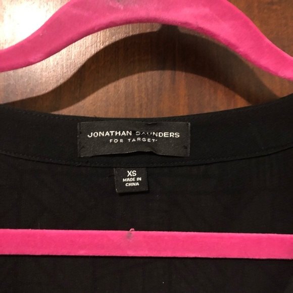 Jonathan Saunders Windowpane Print Dress XS - Picture 4 of 6